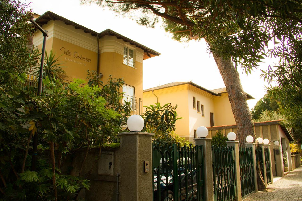 Residence Villa Ombrosa Spotorno Kültér fotó