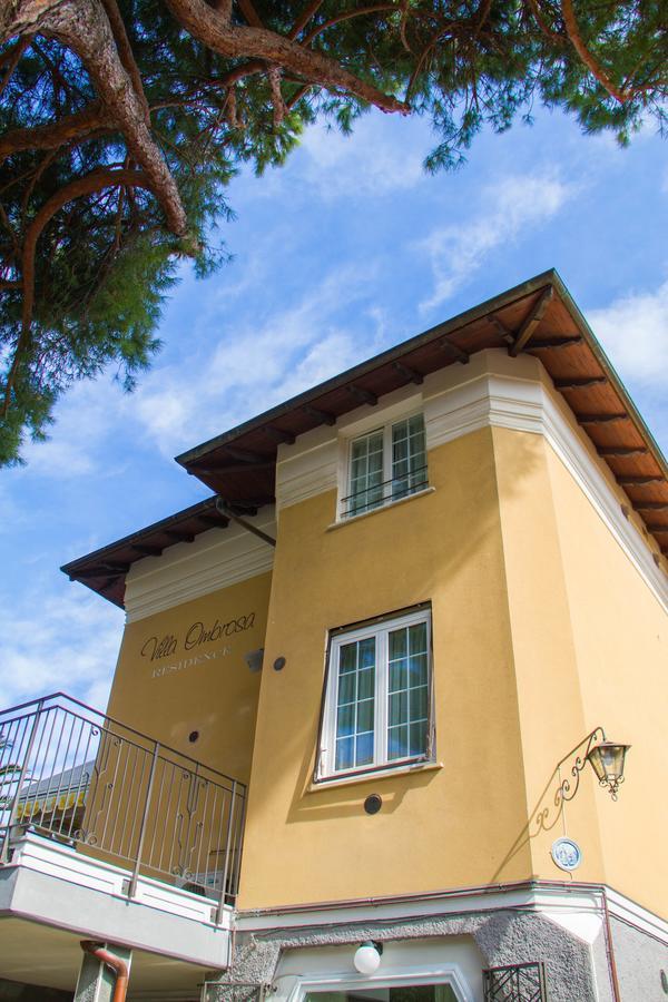 Residence Villa Ombrosa Spotorno Kültér fotó