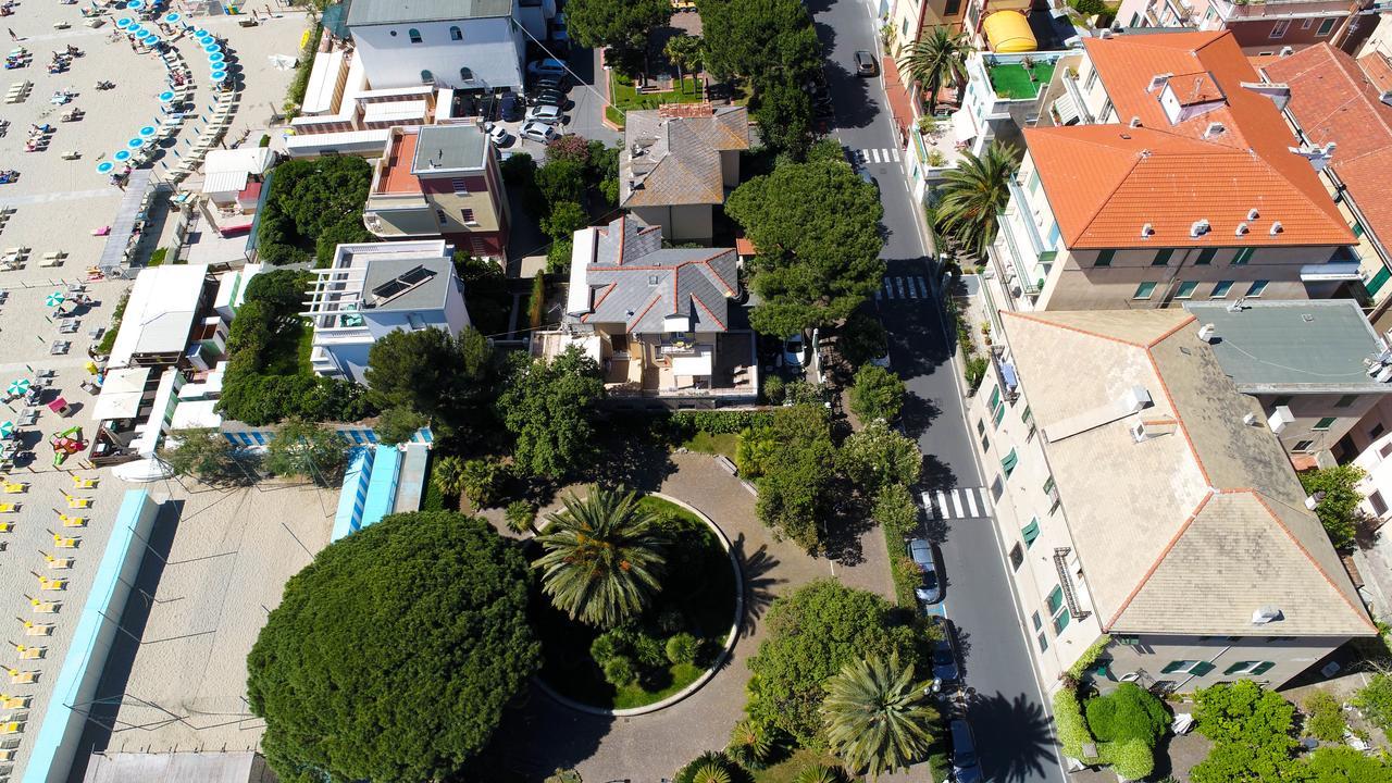 Residence Villa Ombrosa Spotorno Kültér fotó